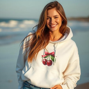 Cherries With A Bow- Hoodie