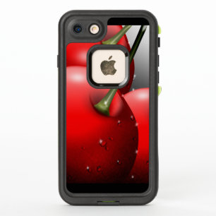 Cherries with Dew Drops