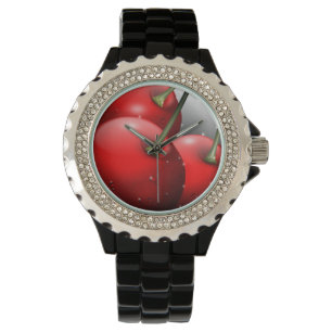 Cherries with Dew Drops Watch