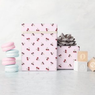 Cherries Wrapping Paper