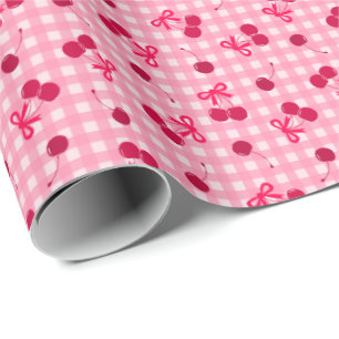Cherries Wrapping Paper