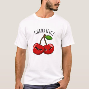 Cherrific Funny Red Cherry Pun T-Shirt