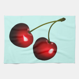 Cherriy Kitchen Towel Your Color - Text