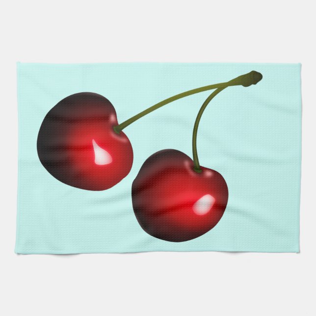 Cherriy Kitchen Towel Your Color - Text (Horizontal)