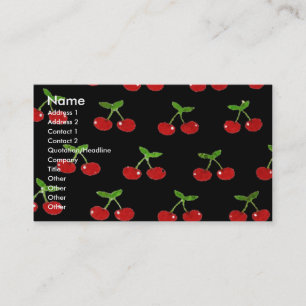 Cherry 2 business card