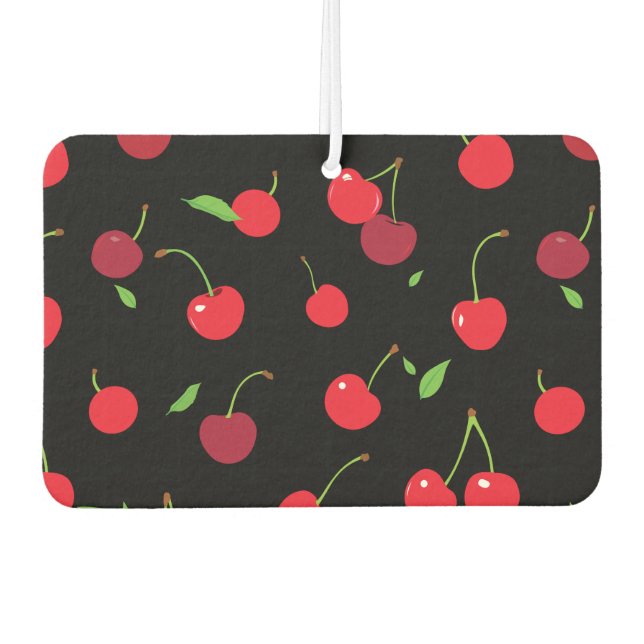 Cherry 2 car air freshener (Front)