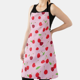 Cherry 3 apron