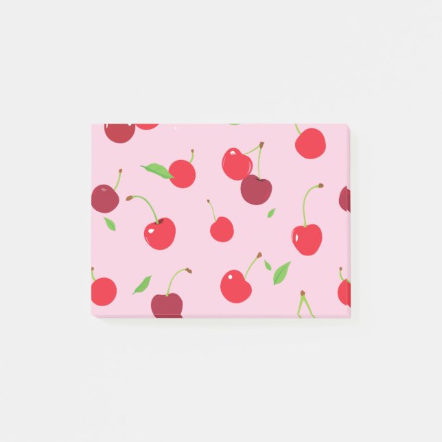 Cherry 3 post-it notes (Front)
