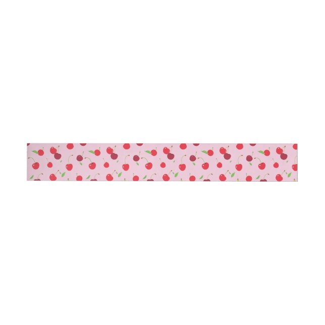 Cherry 3 wrap around label (Individual)