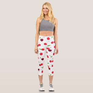 Cherry 4 capri leggings