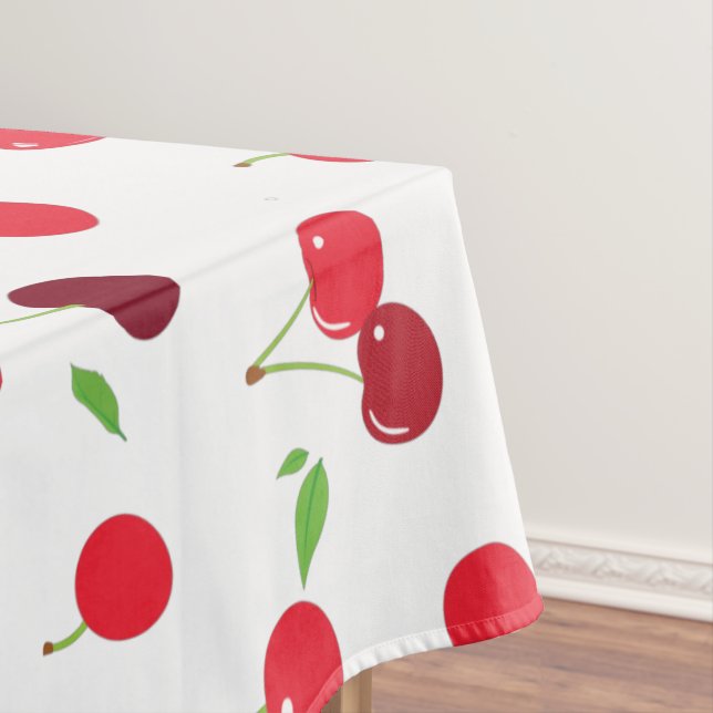 Cherry 4 tablecloth (In Situ)