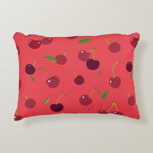 Cherry 5 decorative cushion