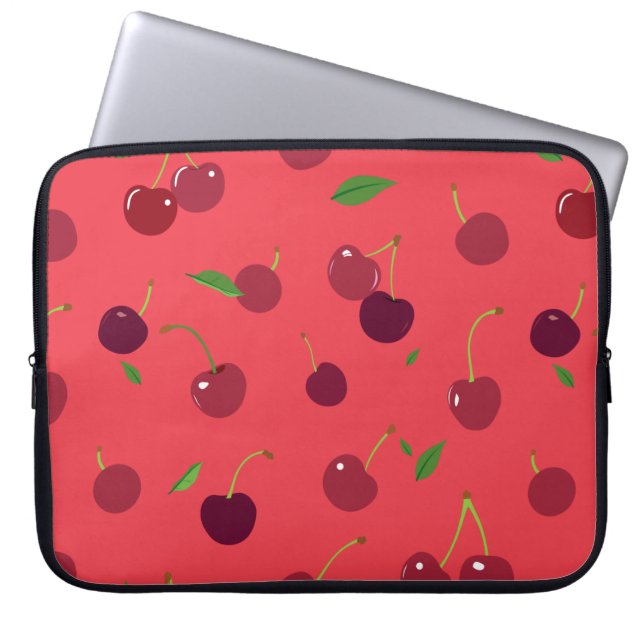 Cherry 5 laptop sleeve (Front)