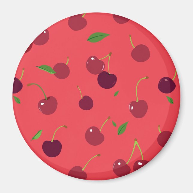 Cherry 5 magnet (Front)