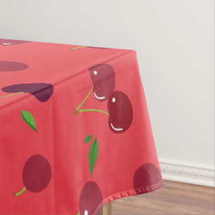 Cherry 5 tablecloth