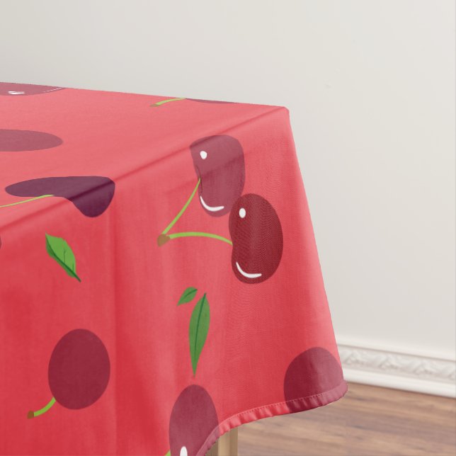Cherry 5 tablecloth (In Situ)