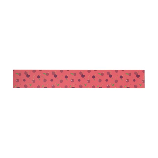 Cherry 5 wrap around label (Individual)
