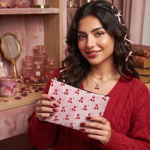 Cherry Accessory Pouch