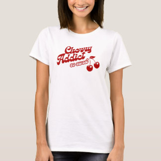 Cherry Addict vintage retro style T-Shirt