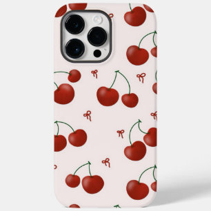 cherry and bows phone case