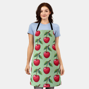 Cherry Apron