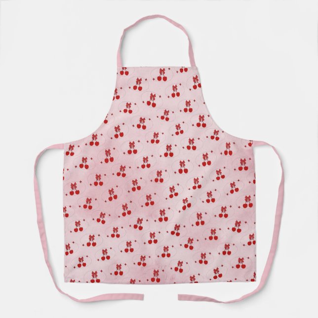 Cherry Apron (Front)