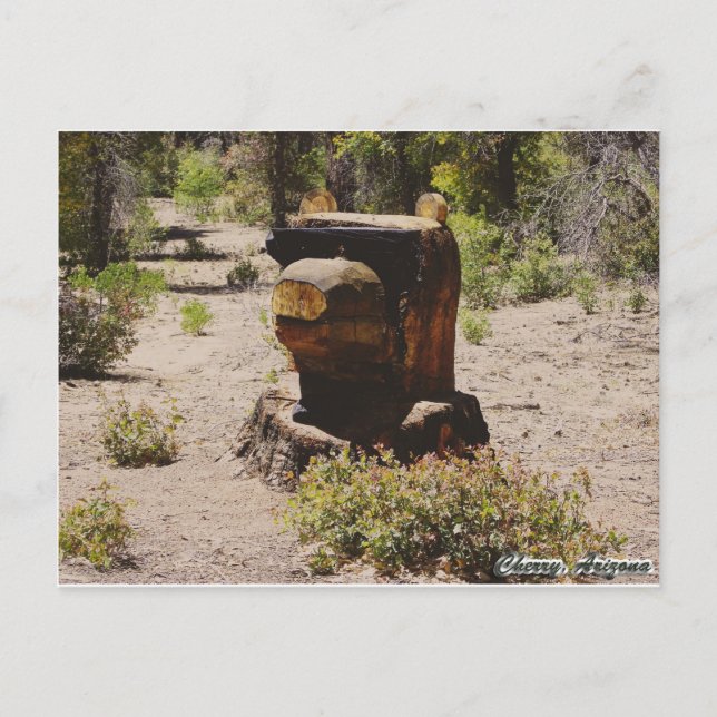 Cherry, Arizona Postcard (Front)