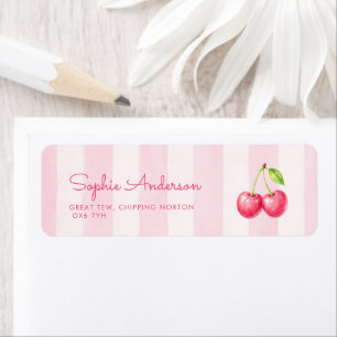 Cherry Baby Shower Address