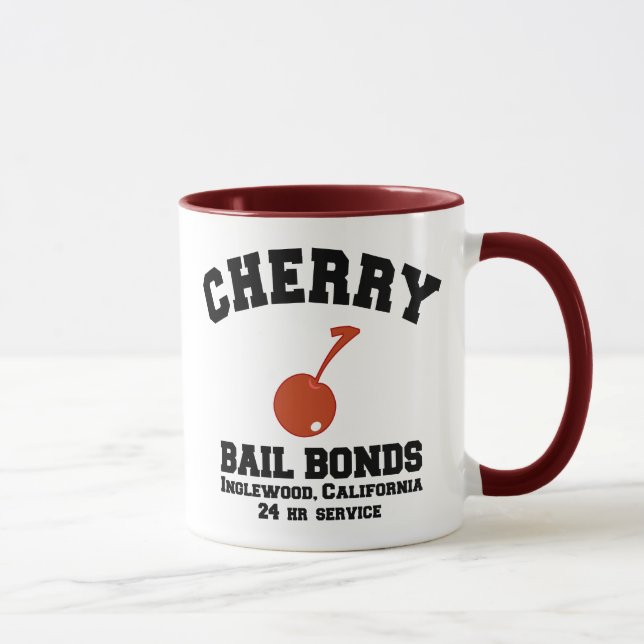 Cherry Bail Bonds Mug (Right)