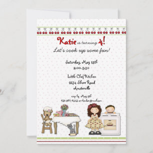 Cherry Baker Invitation