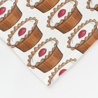 Cherry Bakewell Tart British Food UK Pastry Baking