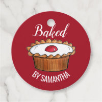 Cherry Bakewell Tart British Pastry Baker Baked By