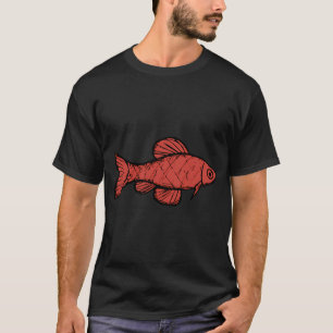 Cherry barb - freshwater aquarium fish T-Shirt