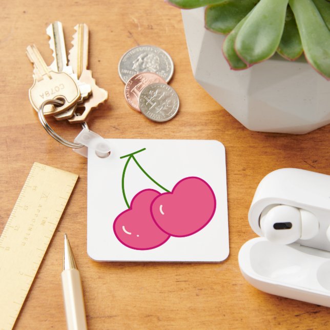 Cherry Berry Key Ring (Desk)