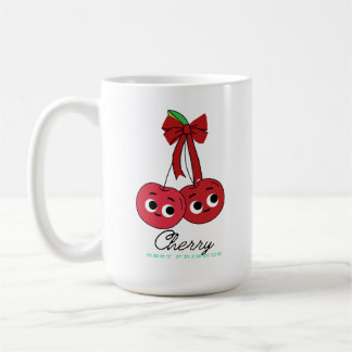 CHERRY BEST FRIEND COFFEE MUG