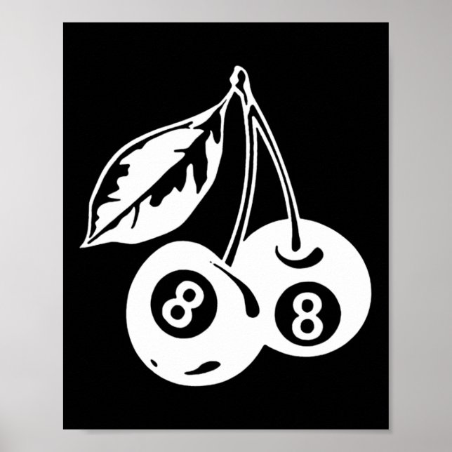 Cherry Billiards - Stylish Pool Game  Poster (Front)