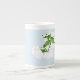 Cherry bkossom bone china mug
