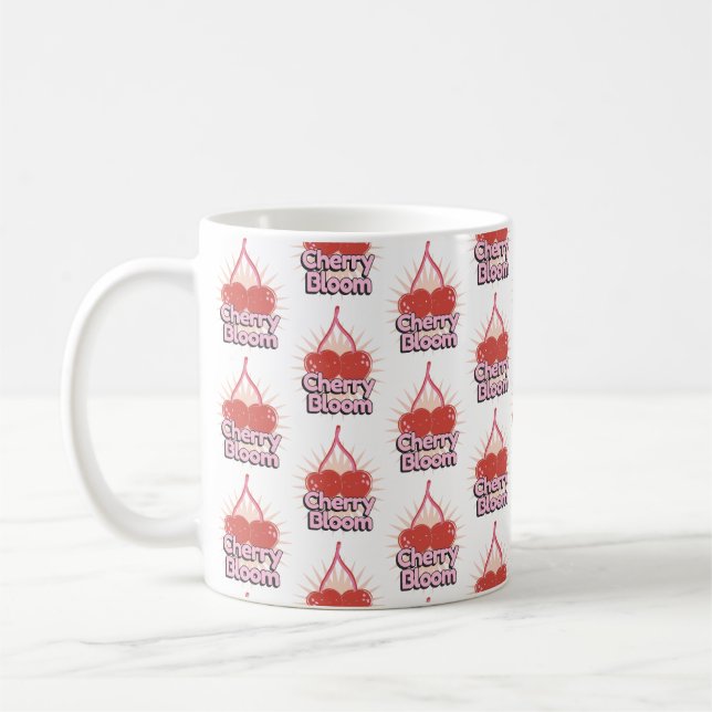 Cherry Bloom Coffee Mug (Left)