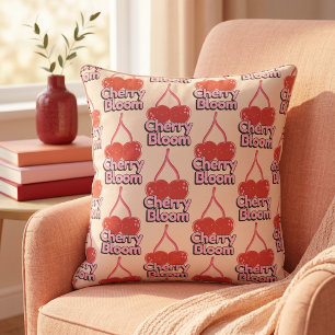 Cherry Bloom Cushion