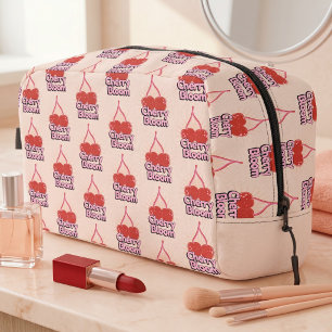 Cherry Bloom Dopp Kit