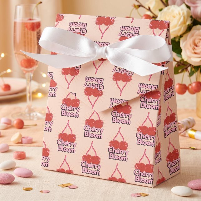 Cherry Bloom Favour Boxes (Creator Uploaded)