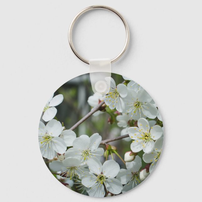 Cherry bloom key ring (Front)