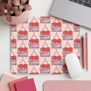 Cherry Bloom Mouse Mat