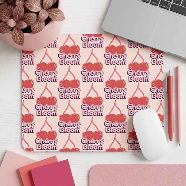 Cherry Bloom Mouse Mat (Creator Uploaded)