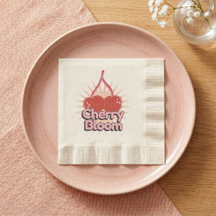 Cherry Bloom Napkins