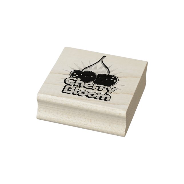 Cherry Bloom Rubber Stamp (Stamp)