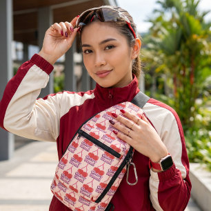 Cherry Bloom Sling Bag