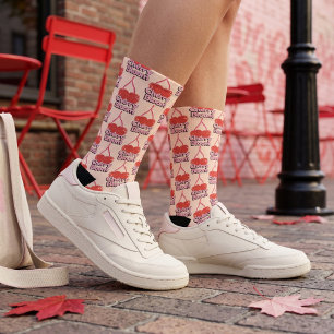 Cherry Bloom Socks