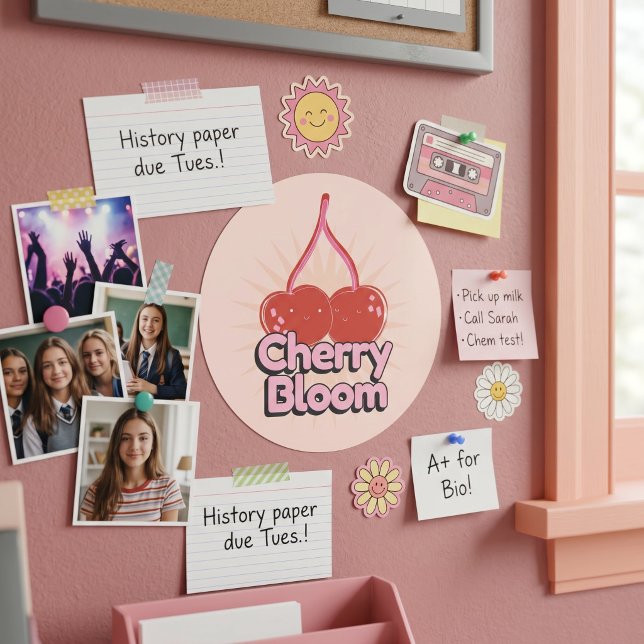 Cherry Bloom Sticker (Creator Uploaded)