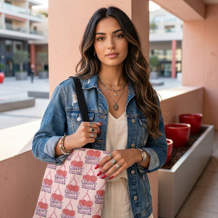 Cherry Bloom Tote Bag